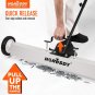36-Inch Rolling Magnetic Sweeper with Wheels 40-Inch Telescoping Magnetic Pick