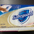 Safe-Guard Antibacterial Soap White with Aloe, 4oz each Bar beige color