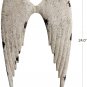 Angel Wings Wall Decoration Antique Hanging Metal Angel Wing Decorative
