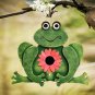 Wooden BirdHouse Frog Bluebird Nest Box Birds Boxes Home Wood Birdhouses Hanging