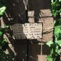 vintage Porch Rules Rustic Metal Wall Sign for Front Door Porch Hanging Sign