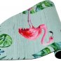 Half Round Rubber Door Mat, Decorative Indoor Outdoor Non Slip Front Door Mat