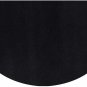 Half Round Rubber Door Mat, Decorative Indoor Outdoor Non Slip Front Door Mat