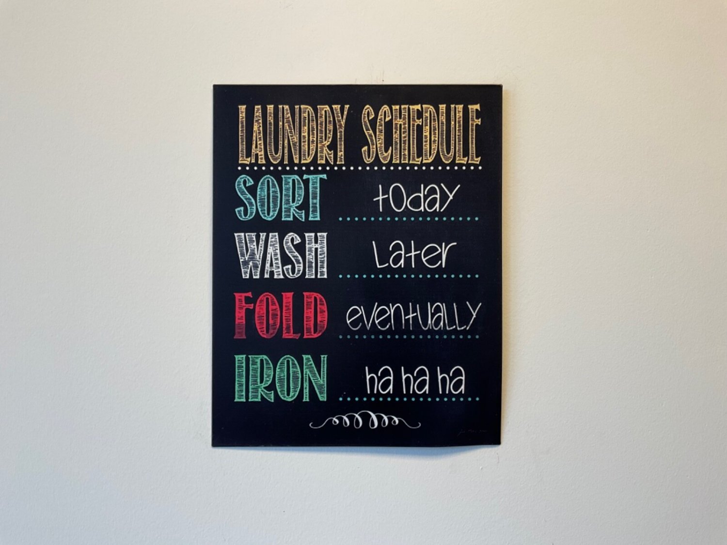 metal word sign wall decor easy hanging with hook art decorations any room