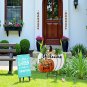 Stacked Pumpkin Garden Stake Welcome Yard Sign 18.5"H Decorative Fall Decor