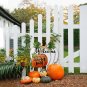 Stacked Pumpkin Garden Stake Welcome Yard Sign 18.5"H Decorative Fall Decor