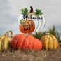 Stacked Pumpkin Garden Stake Welcome Yard Sign 18.5"H Decorative Fall Decor