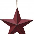 Metal Barn Star Hanging Wall Decor 4th July Memorial Day Patriotic decorations