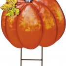 Metal Pumpkin Garden Stake Outdoor Fall Autumn Harvest Thanksgiving Halloween De Metal Pumpkin Garden Stake Outdoor Fall Autumn Harvest Thanksgiving Halloween De