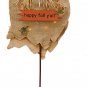 Fall Harvest Scarecrow Decor with LED Light Scarecrow Yard Stake Happy FallY’all