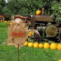 Fall Harvest Scarecrow Decor with LED Light Scarecrow Yard Stake Happy FallY’all
