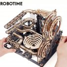 Robotime Rokr Marble Run Set 5 Kinds 3D Wooden Puzzle DIY