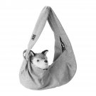 Pet Puppy Carrier Bag Cats Puppy Outdoor Travel Dog Shoulder Bag Cotton Single