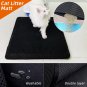 Waterproof Pet Cat Litter Mat Double Layer Pet Cats Litter Box Mat Non-Slip Sand