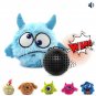 Interactive Dog Toys Bouncing Giggle Shaking Ball Dog Plush Toy Electronic Vibrating