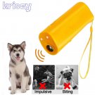 Pet Dog Repeller Anti Barking Stop Bark Training Device Trainer LED Ultrasonic 3 in 1 Anti Barking