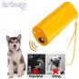 Pet Dog Repeller Anti Barking Stop Bark Training Device Trainer LED Ultrasonic 3 in 1 Anti Barking