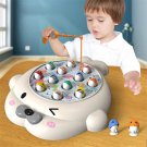 Children Boy Girl Fishing Toy Set Suit Magnetic Play Baby Toys Fish Hot