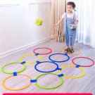Kids Outdoor Toys Hopscotch Ring Jumping For Kids Sports Outdoor Play Outside Toys
