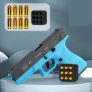 New G17 Glock Pistol Soft Bullet Toy Gun Automatic Shell Ejection Blaster Launcher