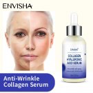 ENVISHA Face Care Skin Collagen Hyaluronic Acid Serum Retinol Vitamin Anti-Aging