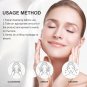 Hyaluronic Acid Vitamin c Serum Anti-Aging Shrink Pore Whitening Moisturizing Essence Oil