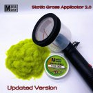 Full Set Miniature Scene Model Materia Flocking Static Grass Applicator 2.0 Modeling