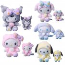 Peluche Sanrio Cute Sanrio Plush Toys Cute Kuromi Plushie Keychain Accessories Home Decor