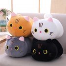 50cm Cute Soft Cat Plush Pillow Sofa Cushion Kawaii Plush Toy Stuffed Cartoon Animal