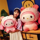 20-95cm Cartoon Kawaii Sanrio My Melody Plush Toy Anime Stuffed Animals Cute Plushie Throw