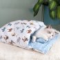 100% Cotton New Cat Sleeping Bag Fairy Cat Nest Japanese Style Semi-Enclosed Autumn and Winter Warm