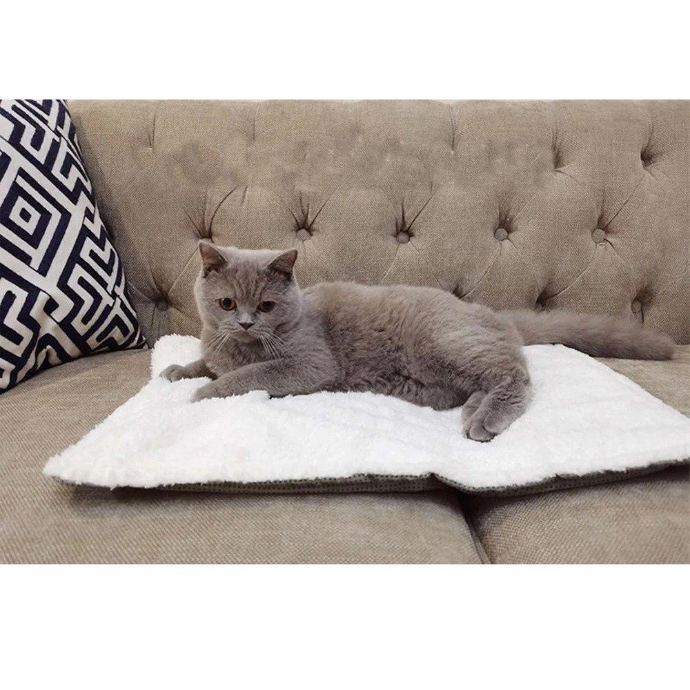 USB Electric Heating Pad Blanket Pet Mat Bed Cat Dog Winter Warmer Pad Home Office