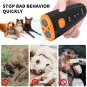 MASBRILL Dog Repeller No Dog Noise Anti Barking Device Ultrasonic Dog Bark Deterrent