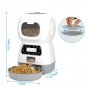 3.5L Automatic Pet Feeder Smart Food Dispenser For Cats Dogs Timer Stainless Steel Bowl