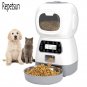 3.5L Automatic Pet Feeder Smart Food Dispenser For Cats Dogs Timer Stainless Steel Bowl