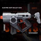 Electric High-speed Submachine Gun Burst Soft Bullet Gun Toy EVA Soft Bullet