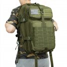 50L 1000D Nylon Waterproof Trekking Fishing Hunting Bag Backpack Outdoor Military