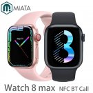 8 Max Smartwatch For Man Sports Woman Fitness Original Watches For ios Android Phone