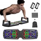Push Up Board Portable Multi FunctionFoldable Workout Equipments