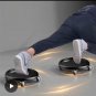 Multi-functional Abdominal Muscle Universal Plate 4-wheel Silent Training