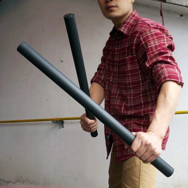 60cm New Straight Philippines Sticks Weapon Sports Arma Toy Sponge Soft Safe Martial Arts Foam