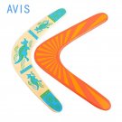 Australia Style Handmade Wooden Authentic Boomerang V-Shaped Returning Boomerang