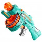 Children's Electric Continuous Shooting Gatling Toy Gun Suction Cup Soft Bullet