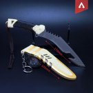 Apex Legends Heirloom Game Weapon Toy Sword Model Bangalore Cold Steel