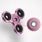 70mm Triangle Finger Aluminum Alloy Metal Spinner No Box R188 Bearing Turn for 5 Minutes