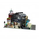 The Meeting Point MOC 89154 Ideas Buliding Bricks House Modular Medieval