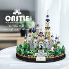 3600PCS Creative City Fairy Tale Princess Castle Building Blocks Micro Particle Assemble