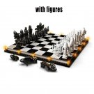 Film New 76392 Wizard Chess Final Challenge Interactive Game Building Blocks Knight Role