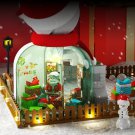 601156 Sembo Blocks Kids Building Bricks Toys Snowman Puzzle Christmas gift
