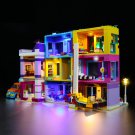 LED Light Kit for 41704 Main Street Building Building Blocks Set
